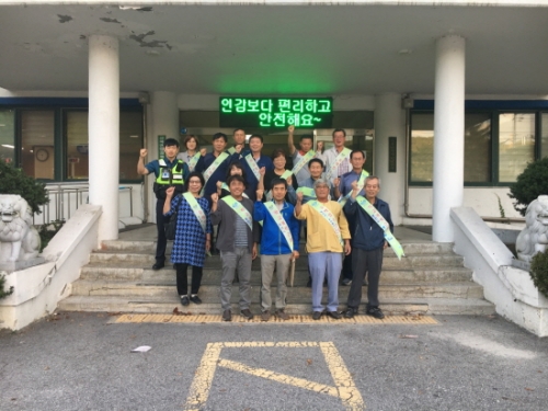 포천시 신북면 청소년지도위원회, 9월 정례회의 개최 및 청소년 유해업소 지도단속