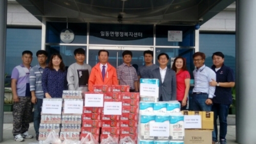 포천시 일동면 청소년지도위원회, 추석명절 아름다운 가정방문