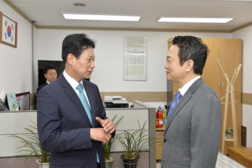 포천시, 발로 뛰는 행정으로 국도비 확보에 총력 !