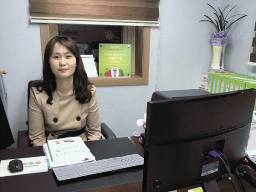 건강한 아이들을 키우는, 가산어린이집 윤정빈 원장을 만나다.