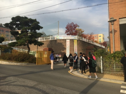 포천시 신북면, 유관기관 합동 학교폭력 예방 캠페인 실시