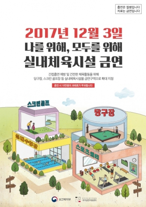 포천시, 실내체육시설 금연 지도․단속 실시
