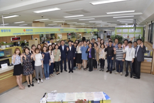 행정안전부 주관 2017년 국민행복민원실 선정