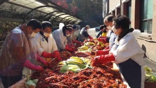 포천愛人 귀농학교와 함께하는 따뜻한 김장나눔 행사 실시