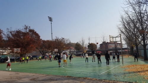 제11회 포동학생 배드민턴 및 길거리 농구대회 성황리 개최
