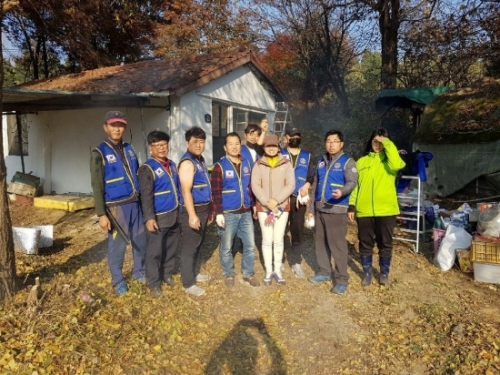 포천어울림로터리클럽, 창수면 위기가구 주거환경개선사업 진행