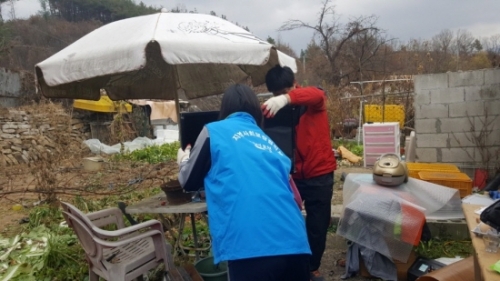포천시 일동면, 사례관리 대상가구 주거환경개선사업 펼쳐