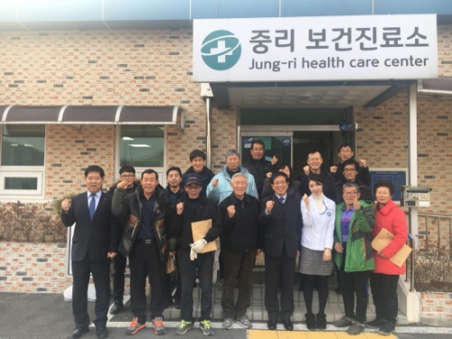 포천시, 의료취약지 의료지원 시범사업 오픈식 개최
