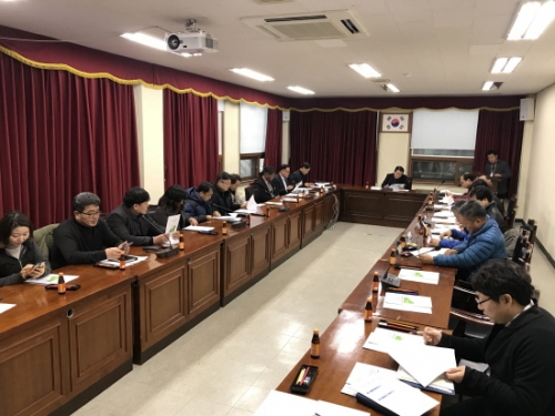포천시, 2018년도 병해충 방제농약 선정협의회 개최 