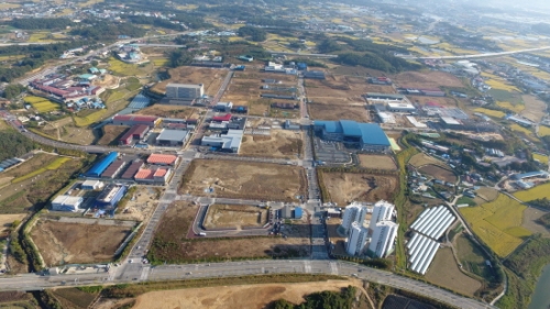 포천 용정일반산업단지 분양 순항, 분양률 66%