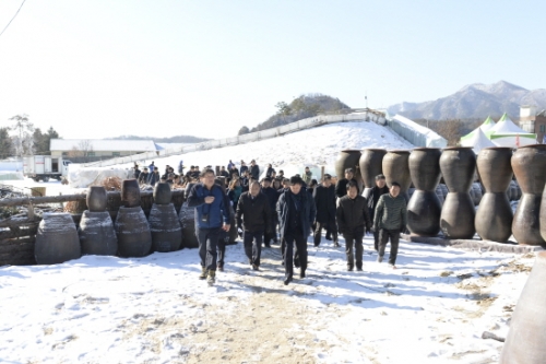 포천시, 12월 찾아가는 현장 간부회의 개최