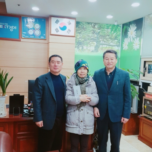 포천시 선단동 설운기업인회, 저소득층 자녀 장학금 전달
