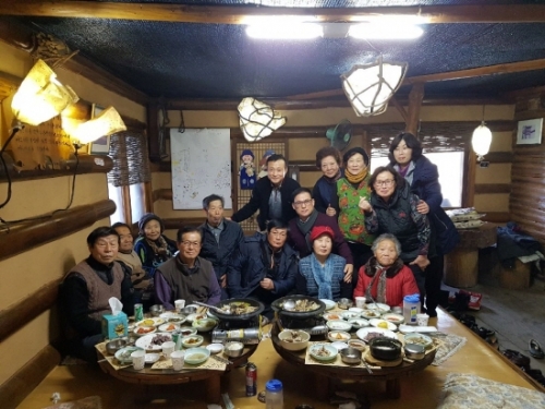 포천시 이동면장, 장암3리 오지마을 방문 주민 격려