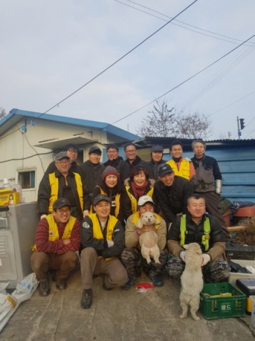 포천시 소흘읍행정복지센터, 서울광염교회와 치매 보듬는 집수리봉사 실시