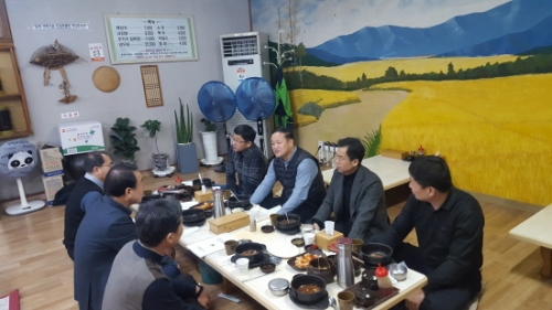포천시 소흘읍, 포천시의회 의원 초청 조찬간담회 개최