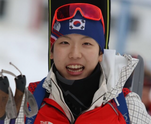 평창 동계올림픽 바이애슬론 국가대표 정주미 선수