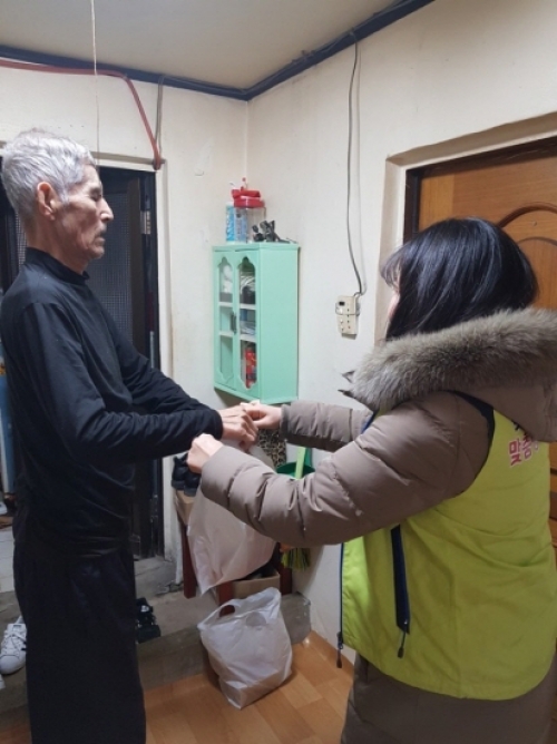 포천시 소흘읍, 설 명절 지역사회의 나눔 이어져