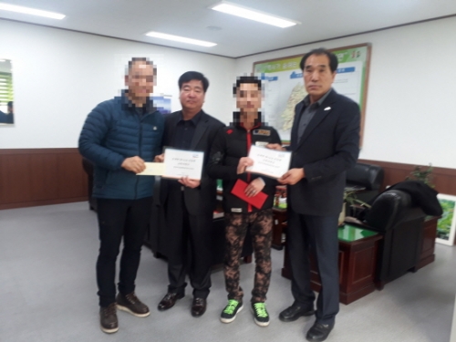 포천시 군내면 청소년지도위원회, 저소득 가구 교복 지원