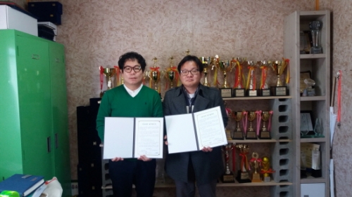 포천시북부희망복지센터, 일동면 아이＆짐 스포츠아카데미 보습학원과 포천다솜이 지역나눔활동 동참 협약식 진행