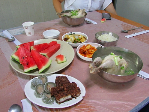 특별한 밥상, 행복한 밥상.
