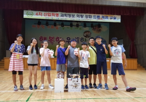 무럭무럭 자라는 영북 꿈나무!