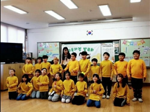 행복한 교실, 우리들의 작은 발표회!