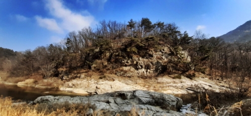 영평 8경을 찾아서 ① 낙귀정지, 백로주, 청학동