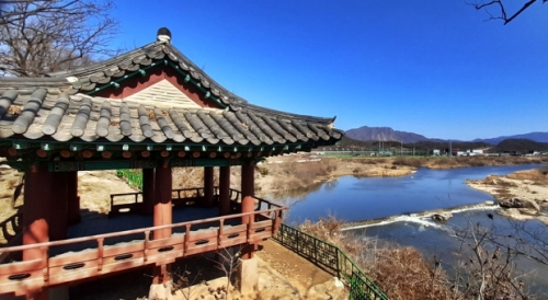 영평 8경을 찾아서 ② 금수정과 암각문