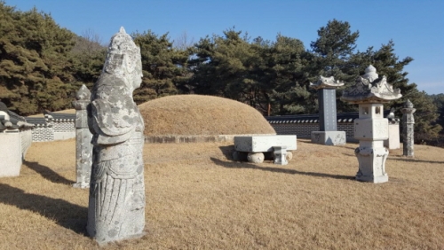 전계대원군 묘를 찾아가는 시간여행
