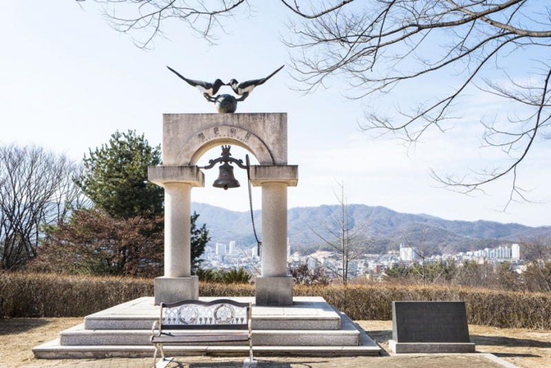 조용하고 아늑한 청성역사공원 나들이