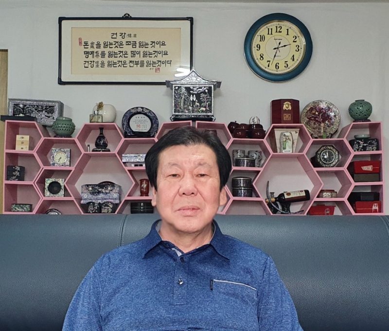 포천에 나전칠기 장인이?!