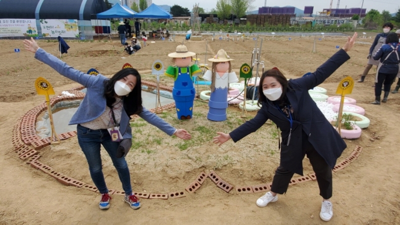 도시농업의 산실 농업기술센터 자원가공팀이 뛴다.