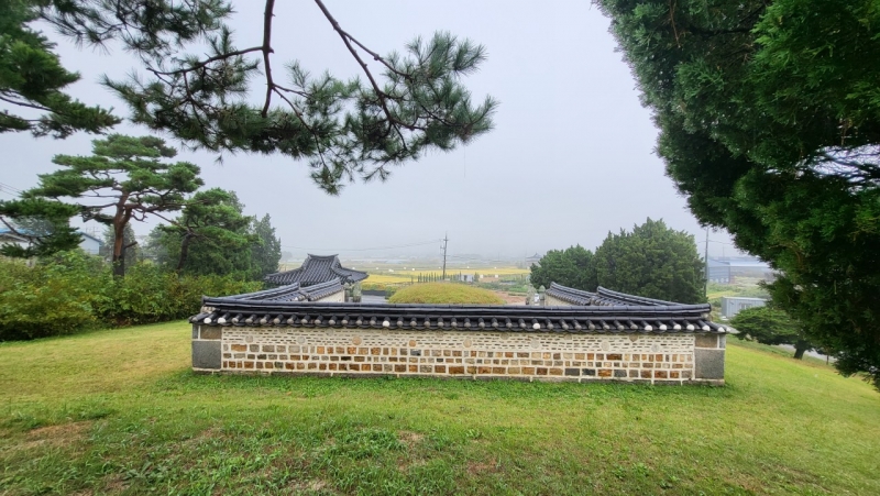 가을 빗속에 찾아간 약봉 서성(徐渻) 선생의 발자취