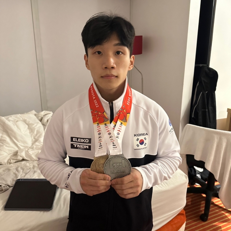 포천시청 직장운동부 김용호 선수, 세계역도선수권대회 입상