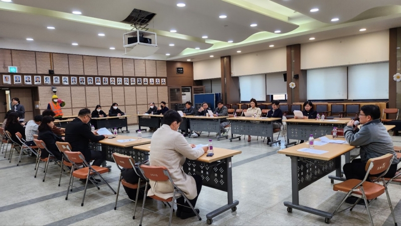 포천 지역 유일의 비영리 사단법인 포천행복공동체 회원 정기총회 개최
