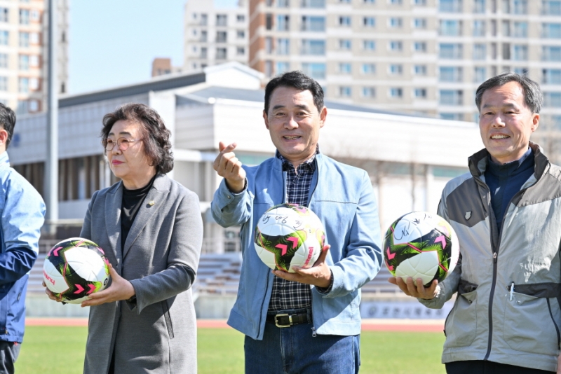 제22회 포선군 1권역 축구대회