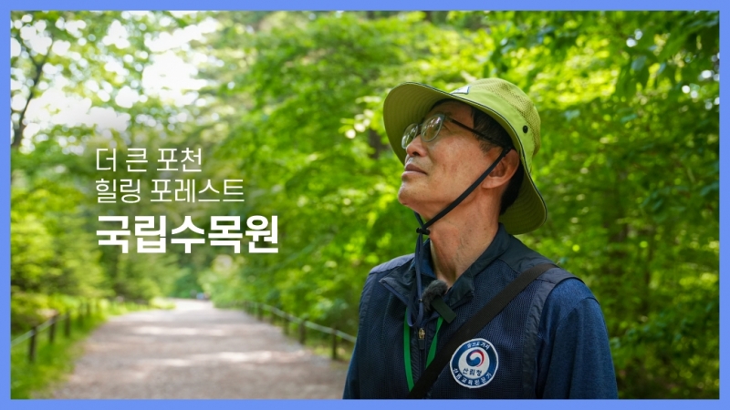 푸르른 6월! 포천의 국립수목원으로 나무 여행을 떠나볼까요?