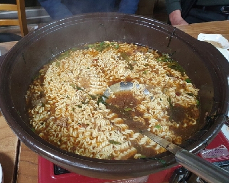 라면은 죄가 없다.