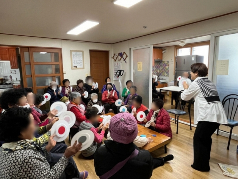 포천시 치매안심센터 일동·영북쉼터, ‘2023년 하반기 기억 품은 치매예방교실’ 성황리에 마쳐