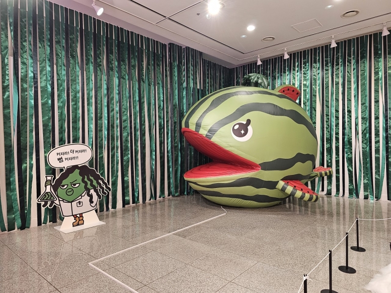 포천문화관광재단 기획전시 ˝푸룻푸룻 과일친구들과 놀아요~˝