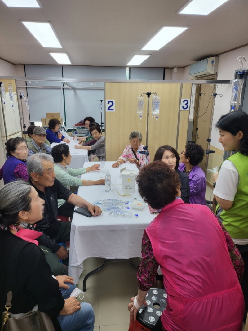 포천시보건소, 서울아산병원과 협업으로 의료봉사 실시