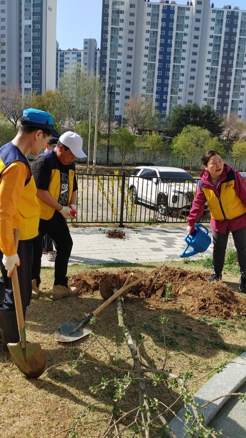 주민과의 소통으로 행복을 키우는 송우서희스타힐스 공동체