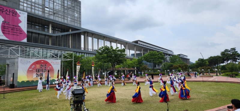 포천일고등학교, 「제42회 전주대사습놀이 학생전국대회」 장원 수상