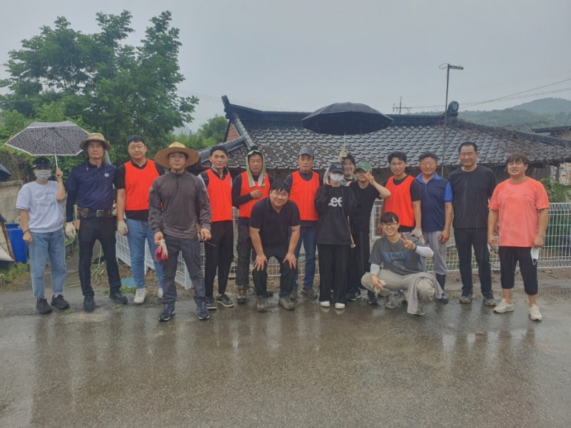 일동면, 포천로타리클럽과 함께 ‘4차 건강드림 주거환경개선사업’ 시행
