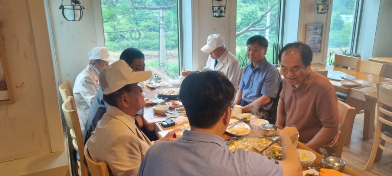 포천시 영북면 기업인협의회, 6.25 참전 유공자 초청 만찬 개최