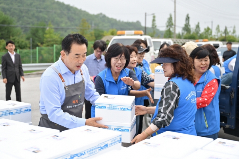 포천시 읍면동 지역사회보장협의체, 건강한 여름나기 삼계탕 나눔 행사 성료