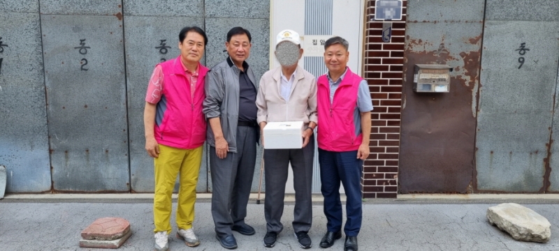 영북면 지역사회보장협의체, 건강한 여름나기 삼계탕 전달