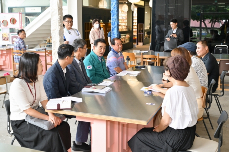 백영현 포천시장, 기업인 애로 청취 위한 ‘백(白)투더컴퍼니’ 소통 행정 재개