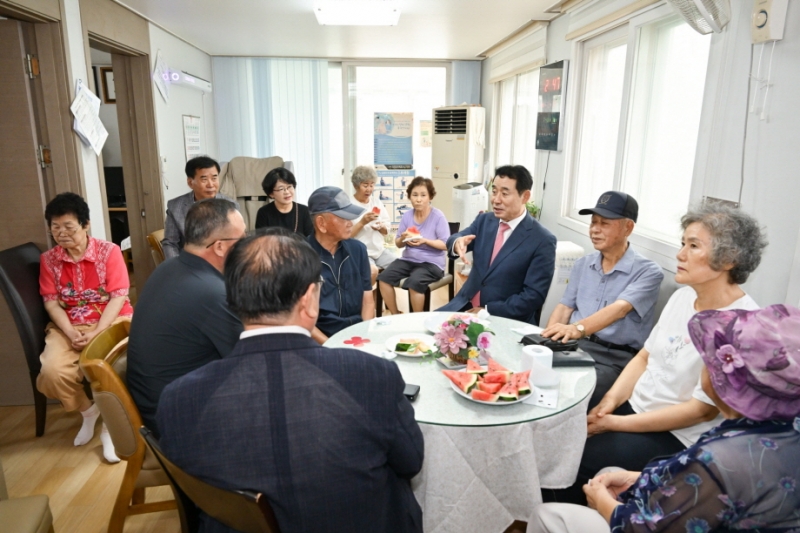 포천시, “현장에 답이 있다” 협소한 경로당 찾아 애로사항 청취