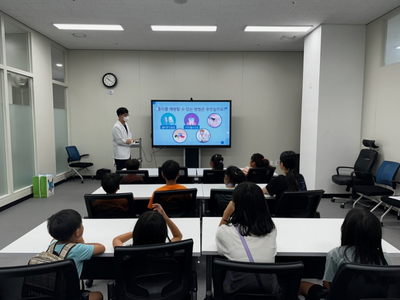 포천시, 보호 대상 아동 구강 보건교육 운영